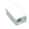 ADATTATORE TELEFONICO di accoppiamento modulare per cavi con connettore RJ 11.